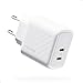 VOLTME USB C Ladegerät,【45W 2-Port Sicher Schnellladegerät】 Netzteil Adapter Mehrfach PD 3.0 USB C Charger Power Netzteil für iPhone 15 14 13 12 11 SE XS XR 8, iPad, Samsung, Handys ipad 2 günstig Kaufen-VOLTME USB C Ladegerät,【45W 2-Port Sicher Schnellladegerät】 Netzteil Adapter Mehrfach PD 3.0 USB C Charger Power Netzteil für iPhone 15 14 13 12 11 SE XS XR 8, iPad, Samsung, Handys