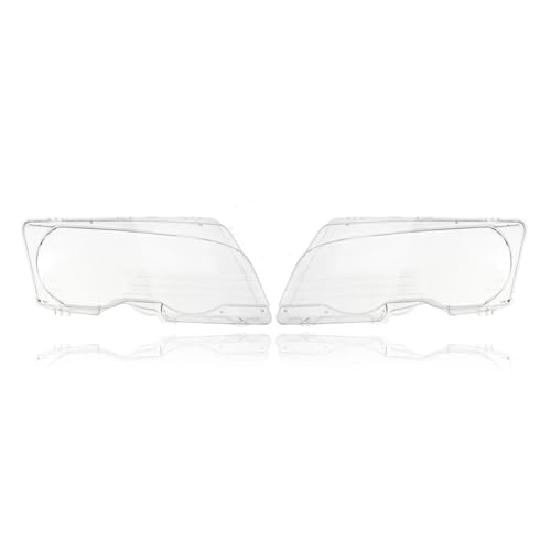 Phare avant de voiture couvercle de lentille pour M3 2001-2006 coque plastique droite gauche