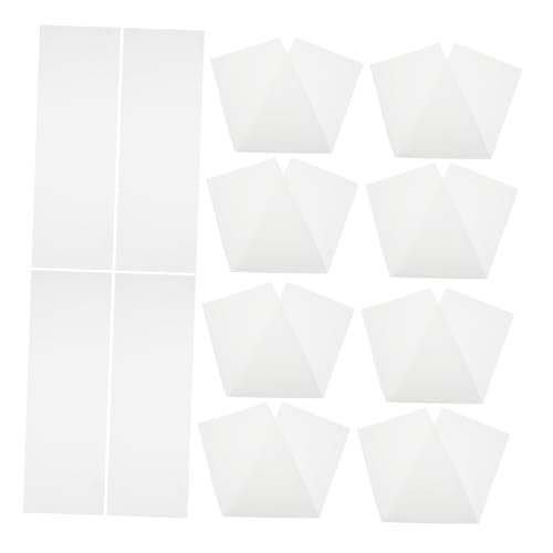 Ipetboom 100piezas Papel Para Teñir El Cabello Aislantes Reutilizables Para Salones Hojas De Color Para Tintes y Mechas Herramientas De Belleza Para Teñido y Permantente