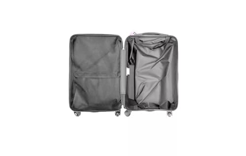 Fast Forward Hello Kitty Molded 18" Hard Sided Carry On Luggage w/4 Spinner Wheels4