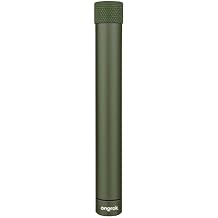 ONGROK Premium Storage Tube | Airtight Aircraft Grade Aluminum Metal, Pocket-Sized Opaque Holder Green