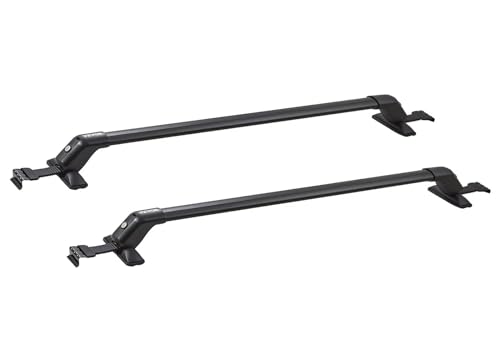 Barres de toit longitudinales premium en aluminium rétractable haute résistance