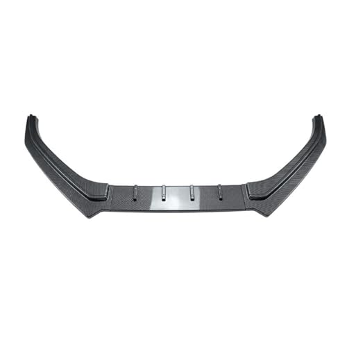 Front Bumper Lip Spoiler Compatible with Volkswagen VW Polo MK5 6R GTI 2010-2014 Diffuser Splitters Protector Body Kits Chin Guard Replacement Accessories(Carbon Fibre Look)