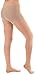 Made in USA - Opaque Compression Pantyhose for Women 20-30mmHg - Graduated Support Compression Stockings for Pregnancy, Post Surgery, Varicose Veins Circulation - Beige, Medium - A204BE2