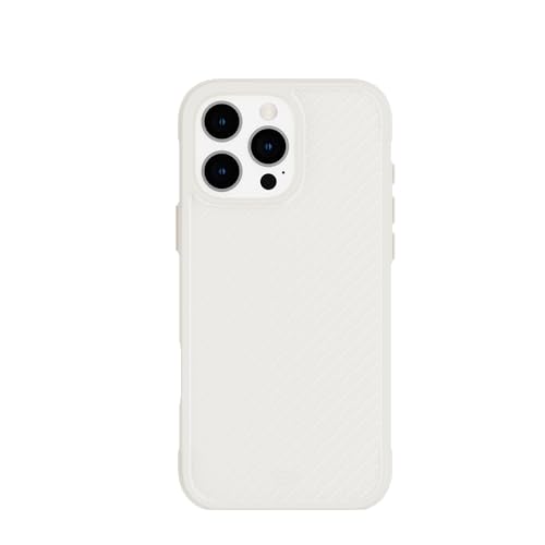 tech21 EvoArmor Coque pour iPhone 16 Pro Max, Compatible avec MagSafe, Coque de Protection Contre Les Chocs 21x, testée Selon des Normes Militaires, crème