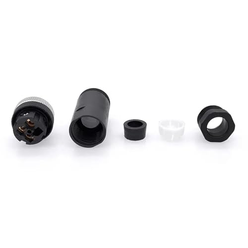 Conector M12 recto de 8 pines PG7 que evita fallos de señal 5