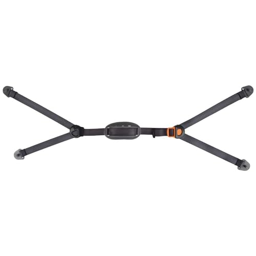 Klein Tools KHHSTRP Alça de queixo para chapéu duro, ajuste multiponto e bojo de queixo macio, serve