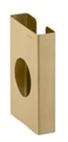 Geesa Nemox Hygienebeutelspender, Edelstahl, Farbe: Gold gebürstet, 86 x 135 x 27 mm