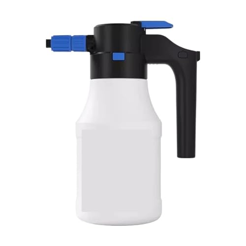 LEPREM Accesorios for Lavado de Autos, pulverizador de Espuma eléctrico de 1,5 l, Lanza de riego for Lavado de Autos, Espuma neumática eléctrica Especial for Hacer Espuma(Single)