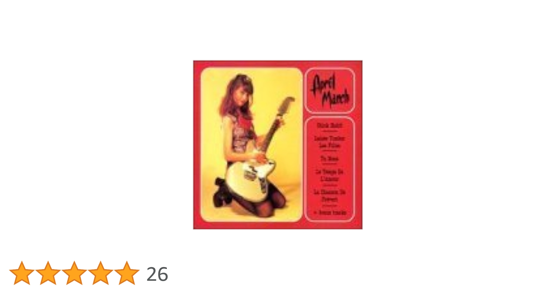 Chick Habit by March, April (1995) Audio CD: Amazon.de: CDs
