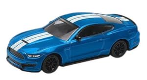 Image of CCA 1:64 Ford Mustang Shelby GT350 Collection Cool Car Series 3+ Years (Blue)