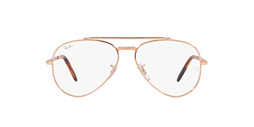 Image of Ray-Ban Rx3625v New Aviator Pilot Prescription Eyewear Frames