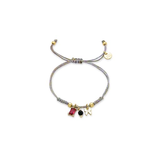 LUXENTER Pulsera Mariposa Plata de Ley 925
