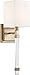 Nuvo Lighting 45923666810 One Light Wall Sconce, 1Lt, White