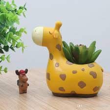 See full amazon price history chart for Brotherhood Enterprise Resin Animal Giraffe Flower Pots Succulent PolyresinPots|Planters for Garden Planters, Home Decor, Garden Decor, Garden pots for Balcony Decoration, Kids Room, Rerurn Gift Brotherhood Enterprise Resin Animal Giraffe Flower Pots Succulent PolyresinPots|Planters for Garden Planters, Home Decor, Garden Decor, Garden pots for Balcony Decoration, Kids Room, Rerurn Gift (B08CNPBD4K) Amazon Price History, Amazon Price Tracker
