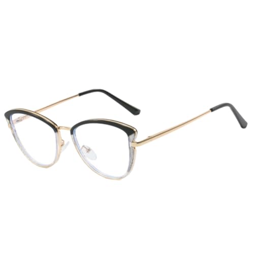 Image of Shiratori Blue Light Blocking Glasses with TR90 Cat Eye Frame , Computer Glasses - Anti Eyestrain & UV Glare Protection