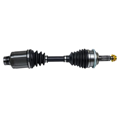 Image of Detroit Axle - Front Steering Knuckle Kit for 06-12 Ford Fusion, 06-11 Mercury Milan, 06 Lincoln Zephyr, CV Axle Steering Knuckle & Wheel Bearing Hub 2006 2007 2008 2009 2010 2011 2012 Replacement