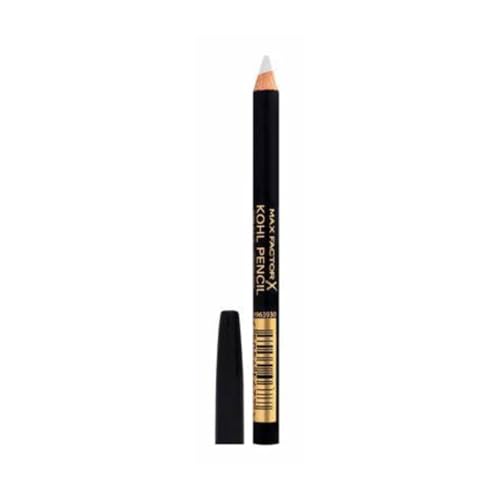 Kohl Kajal Liner Automatic Pencil - 010 White by Max Factor for Women - 0.01 oz Eyeliner image 3