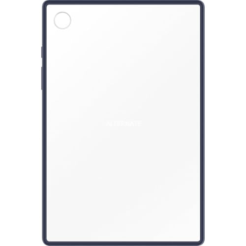 Samsung Clear Edge Cover Custodia con Bordo protettivo per Galaxy Tab A8, Navy