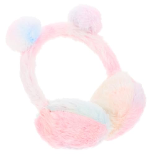 Veemoon Protective Ear Warmer Comfortable Winter Earmuffs Portable Ear Muffs for All Ages