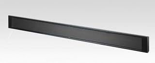 Infrarot-Terrassenheizer Ecosun Fenix ​​​​1000Watt - Wand- oder Deckenmontage - ohne Zusatzlicht - 1080 x 140 x 45 mm - IP44