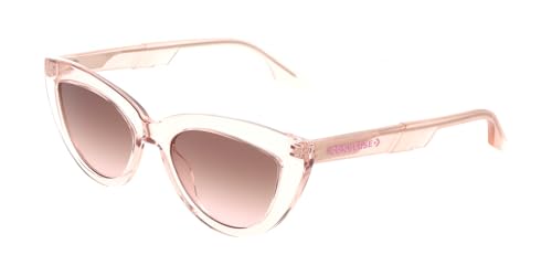 Converse Lunettes de Soleil monture transparente rose pour illuminer votre style