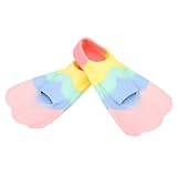 Palmes d'entraînement à la natation - format compact, très portables et légères, faciles à transporter pour enfants