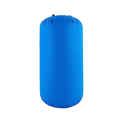 ✔ Materiale premium: questo cilindro pneumatico è realizzato in tessuto sandwich a rete in PVC impermeabile, ecologico, non tossico, ammortizzante resistente all'usura e non facile da deformare. Pertanto, può essere utilizzato per molto tempo ed è pratico