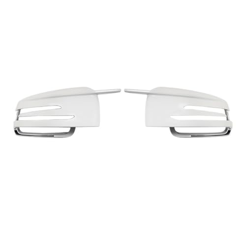 �ƌ݊��������� �����Z�f�X�x���c W204 E W212 W176 W246 CLS C218 GLA X156 �Ή� ���A�r���[�~���[�J�o�[ ABS �J�[�{���t�@�C�o�[ �O���X�u���b�N(White2)