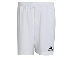 adidas Herren Entrada 22 Shorts, White, L