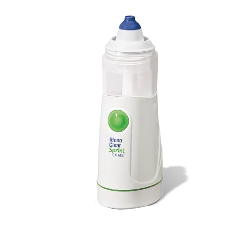 Flaem Nuova RhinoClear Sprint Nasal Rinse Atomizer, Portable Device for Nasal Passage Cleaning