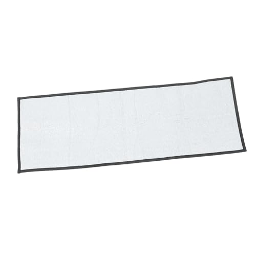 GANAZONO Reptile Pet Thermal Pad Heating Pad Pet Heated Pad Heat Pad for Reptile Tank Reptile Heater Reptile Heat Tape Lizard Reptile Blanket Snake Accessories for Tank Pearl Cotton Silver