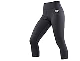 Women's Compression Tights 3/4 Length (Capri) - Performance Grade Compression Tights Designed for Women - Perfect for Yoga, Running & Working Out - Sized for Girls & Women - Endurance Shield 360® - 100% Money Back Guaranteed!