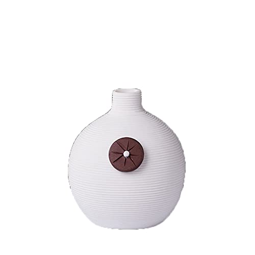 Vases pour fleurs boutons en céramique idée cadeau originale pour crémaillère et fête
