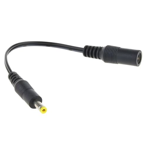 MDCGPower CCTV DC Power Adapter Cable 5.5x2.1mm Female Jack Socket to 4.8x1.7mm Male Plug