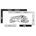 Forensic Photography FBI Bureau Reference Scales, 2 Pc Set