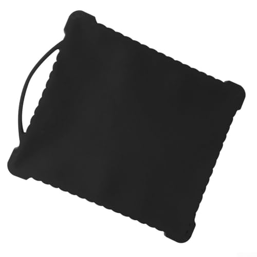 Funda protectora de silicona para antena Starlink, cubierta a prueba de golpes a prueba de caídas con recortes precisos, funda flexible resistente a la suciedad para uso en exteriores (negro)