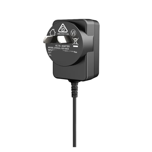 Adaptateur secteur 12V 1A et 9V 1A avec connecteur 5.5mm 2.5mm pour matériel informatique