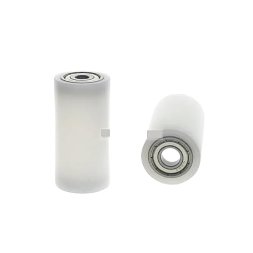 Roue de guidage plate pour fauteuil de massage poulie nylon 6x25x50 mm