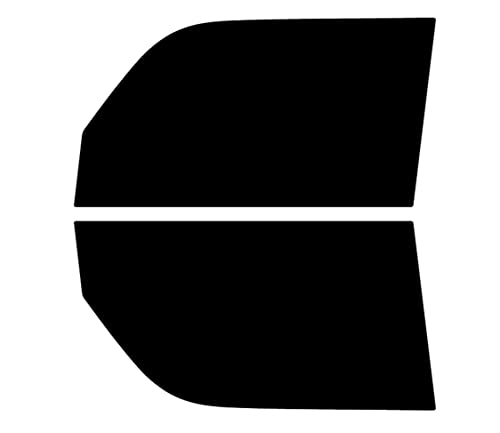 True Line Automotive Precut Window Tint Kit Compatible with Scion XB SUV 2004-2007 - Customizable Front Sides - Front Car Window Tint - Pre Cut Window Tint for Car Windows - Tint Kit