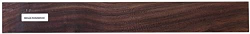 Pack of 5, Indian Rosewood Lumber Boards/Cutting Board Pieces - 3/4" x 2" x 18"