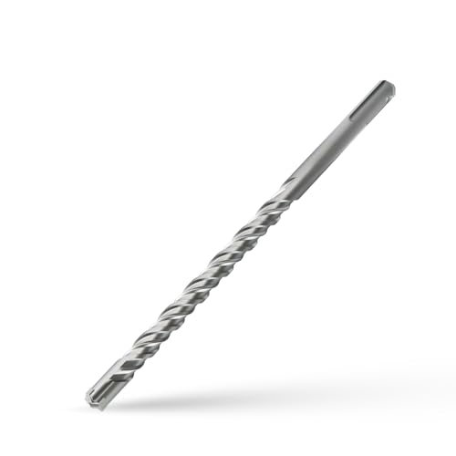 CSOOM Foret SDS Plus 12 x 210 mm, professionnel, idéal pour percer dans la pierre, le béton, la pierre naturelle, le mur de brique