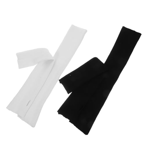 Calentadores de brazos de hilo para regalar en invierno pack de 2 pares de mangas para mujer