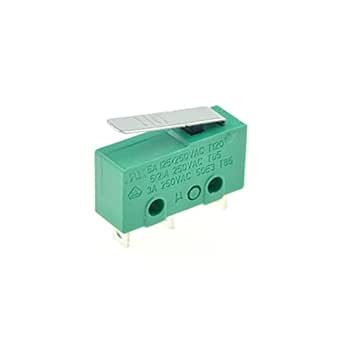 Rocker Switch 5PC Micro Limit Switches 3Pins NO+NC SPDT 3A/5A 250VAC ...
