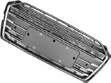 ✦【Hochwertige Materia】: Der Frontgrill besteht aus hochwertigem ABS-Kunststoff, der leicht und langlebig ist. Es ist verschleißfest, nicht leicht zu brechen und zu altern, langlebig und kann für eine lange Zeit verwendet werden.
