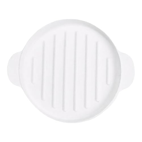 Bandeja de silicona acanalada resistente al calor para cocinar tocino 3