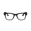Ray-Ban Meta (Gen 2), Wayfarer, Matte Black, Clear Lenses #1