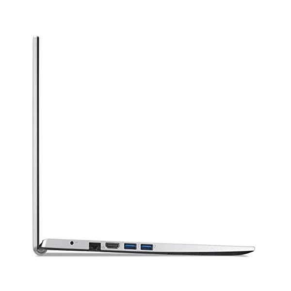 Acer Aspire 1 A115-32-C96U Slim Laptop | 15.6" FHD Display | Intel Celeron N4500 Processor | 4GB DDR4 | 128GB eMMC | WiFi 5 | Microsoft 365 Personal 1-Year Subscription | Windows 11 in S Mode, Silver - Image 4