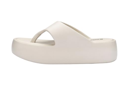 Melissa string à plateforme style libre pour marcher sans douleur