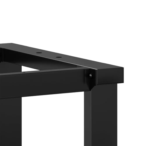 Base robuste pour meuble industriel et support stable de grande table